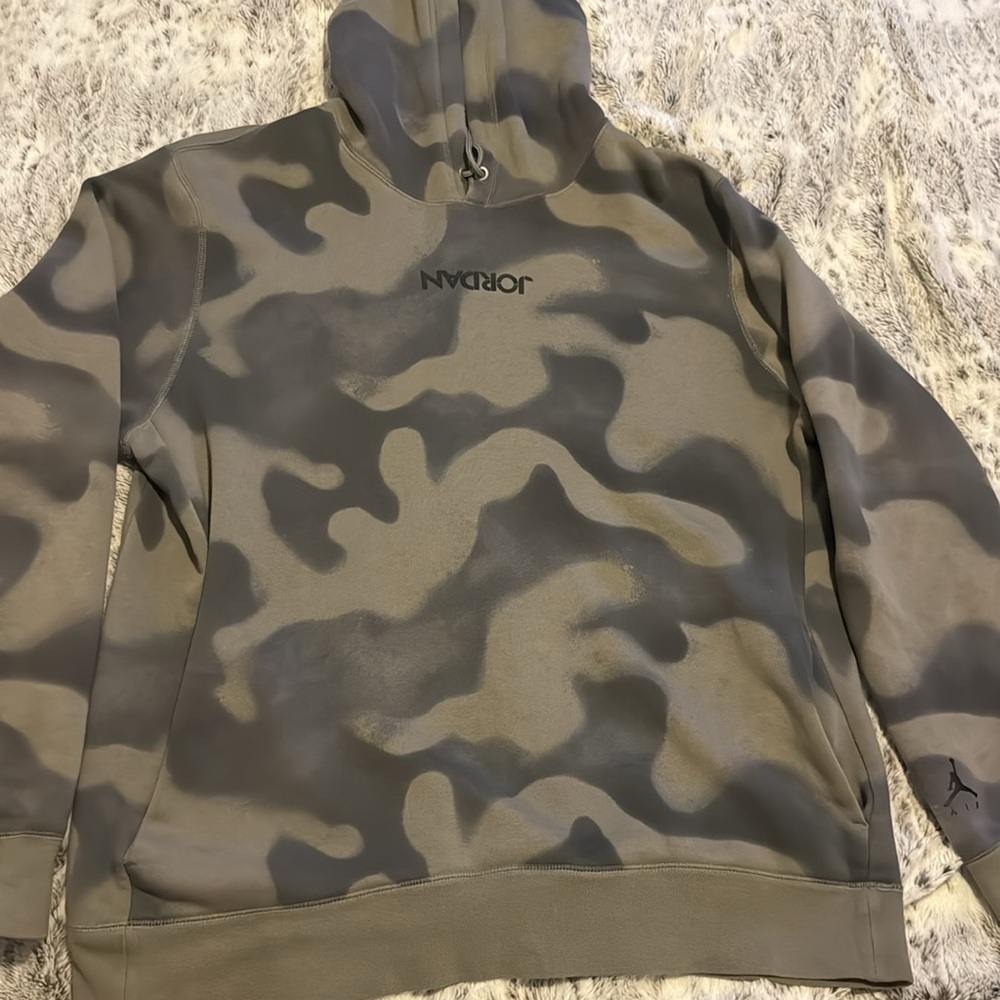 Jordan camo hoodie - Picture 2 of 3
